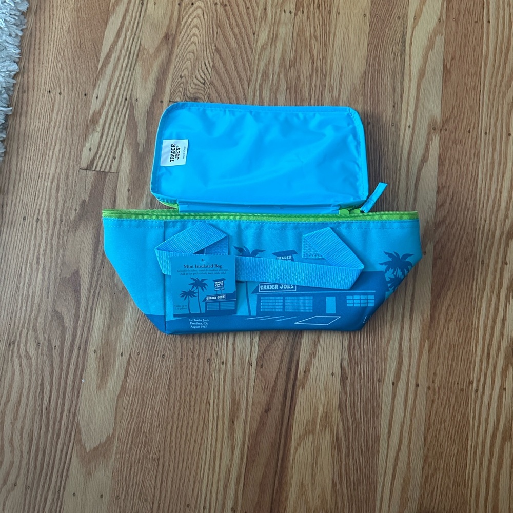 Trader Joe’s Insulated Blue Tote